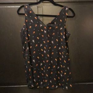 Dress tank